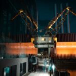 Creation of a waste recycling plant
